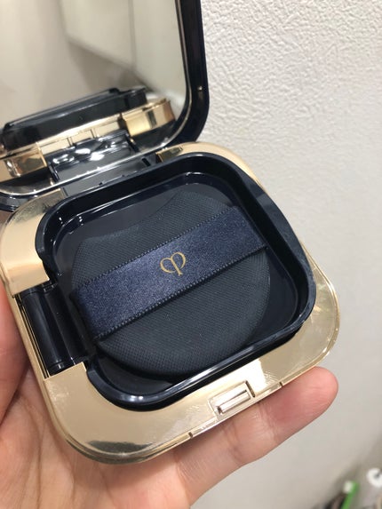 タンクッションエクラ ルミヌ/クレ・ド・ポー ボーテ/クッションファンデーションを使ったクチコミ(2枚目)