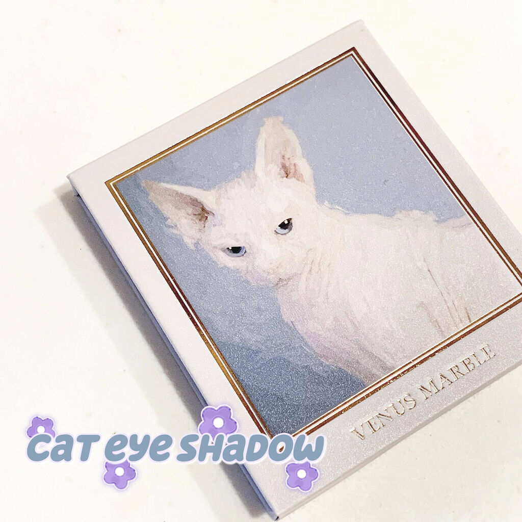 Venus Marble アイシャドウキャットシリーズ/Venus Marble/アイシャドウパレットを使ったクチコミ（1枚目）