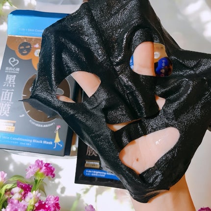 7 in 1エッセンス ブラックマスク/我的心機/シートマスク・パックを使ったクチコミ(3枚目)