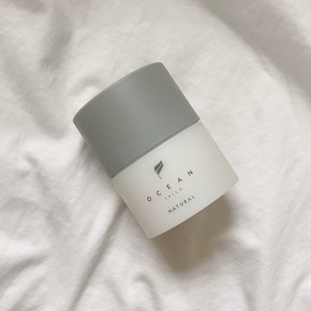 オーシャントリコ ヘアスタイリング ナチュラル/OCEAN TRICO/ヘアワックス・クリームを使ったクチコミ(1枚目)