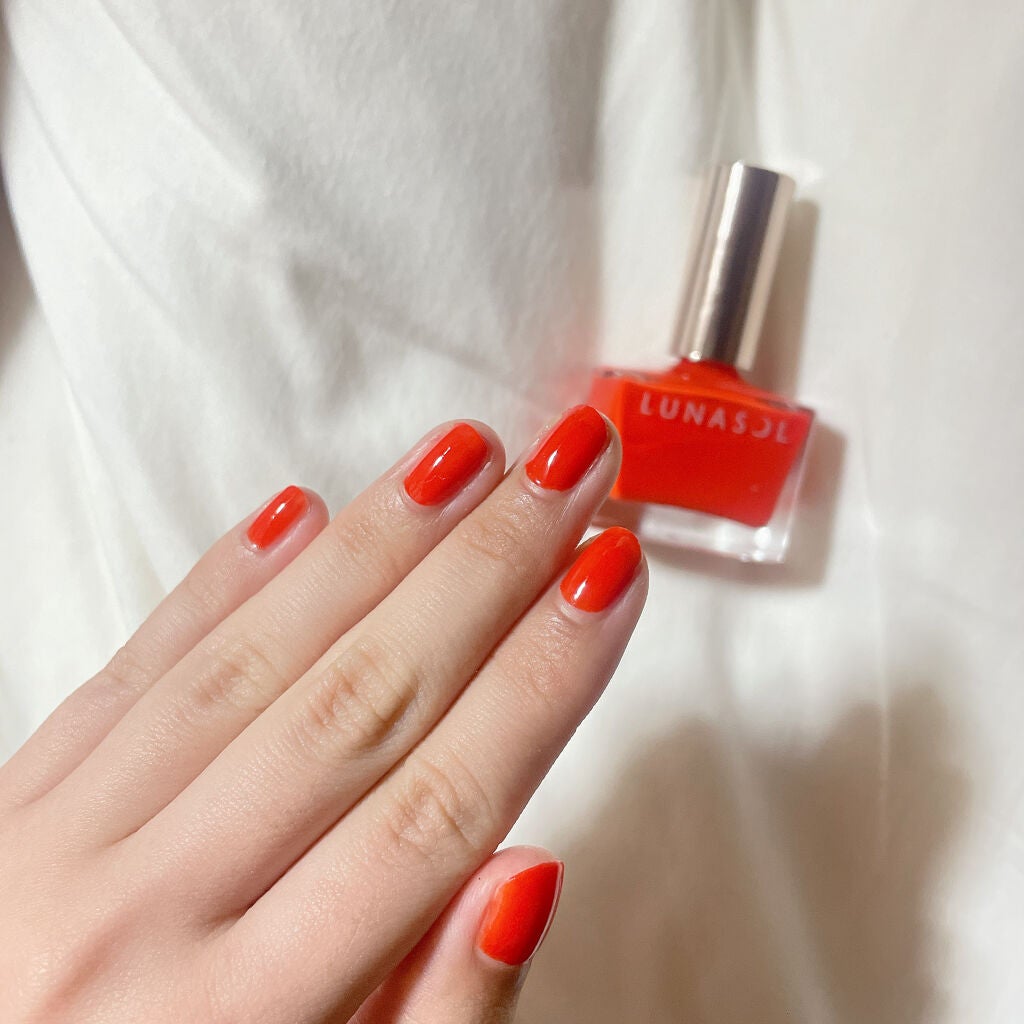 ルナソル ネイルポリッシュ/LUNASOL/マニキュアを使ったクチコミ(2枚目)
