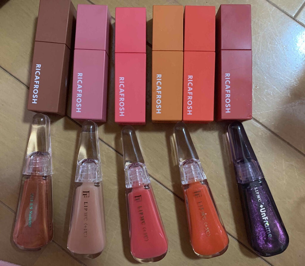 LIP38℃<+1℃ SWIRL:渦>/UZU BY FLOWFUSHI/リップケアを使ったクチコミ(3枚目)