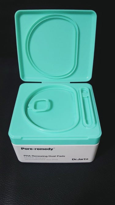 pore・remedy PHA Renewing Dual Pads/Dr.Jart＋/化粧水を使ったクチコミ（4枚目）