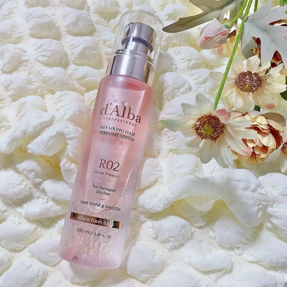 プロフェッショナルリペアリングヘアパヒュームセラム/ダルバ/ヘアミストを使ったクチコミ（1枚目）