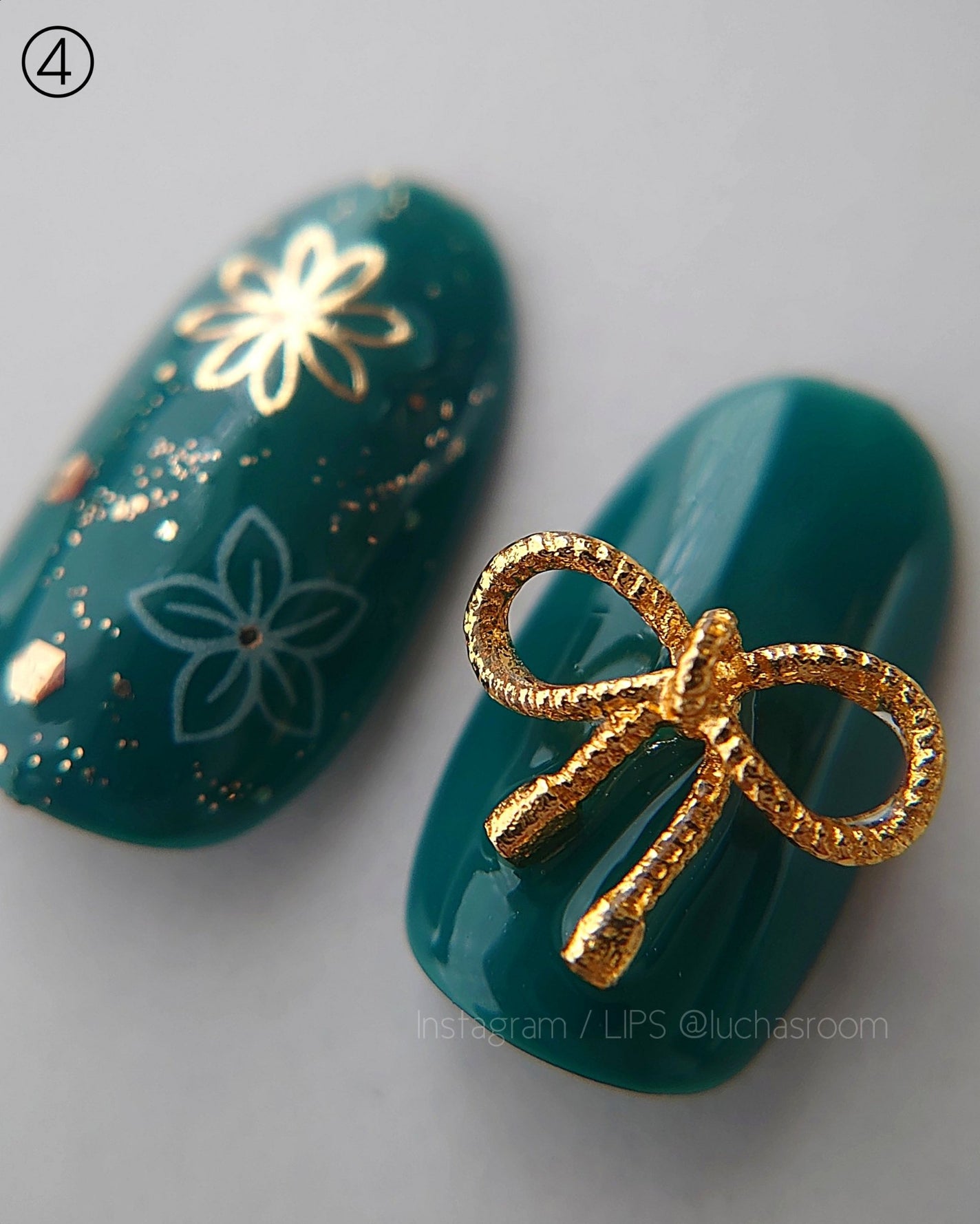 ネイルシール/キャンドゥ/ネイルシールを使ったクチコミ(9枚目)