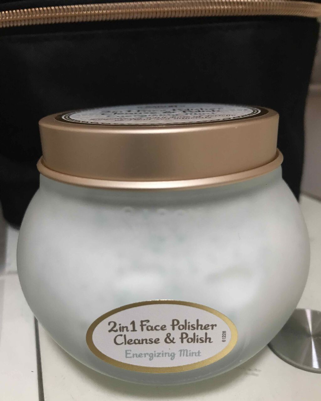 フェイスポリッシャー リフレッシング(ミント)/SABON/スクラブ・ゴマージュを使ったクチコミ(1枚目)