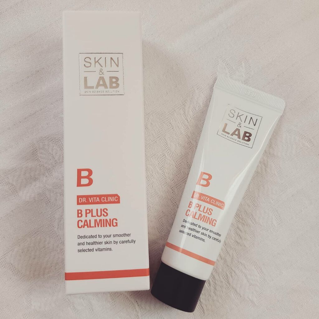 ビタB ACコントロールクリーム/SKIN&LAB/フェイスクリームを使ったクチコミ（2枚目）