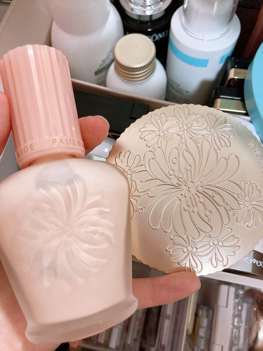 プレスト フェイス パウダー 04 / PAUL & JOE BEAUTE(ポール プレスト フェイス パウダー 04 / PAUL & JOE BEAUTE(ポール