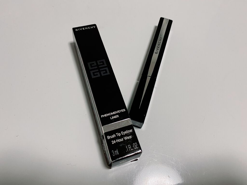 フェノメン・アイズ・ライナー/GIVENCHY/リキッドアイライナーを使ったクチコミ(1枚目)