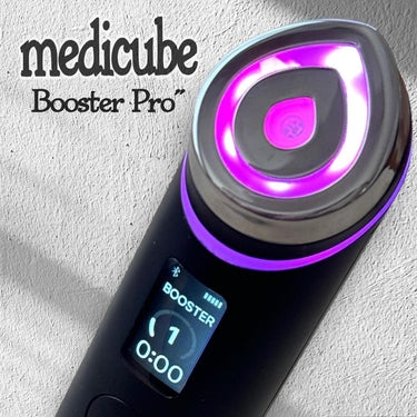 MEDICUBE AGE-R ブースタープロのクチコミ「🍁medicube🍁
Booster Pro 
～ブースタープロ～
進化系美顔器👀‼️
1台6.....」（1枚目）