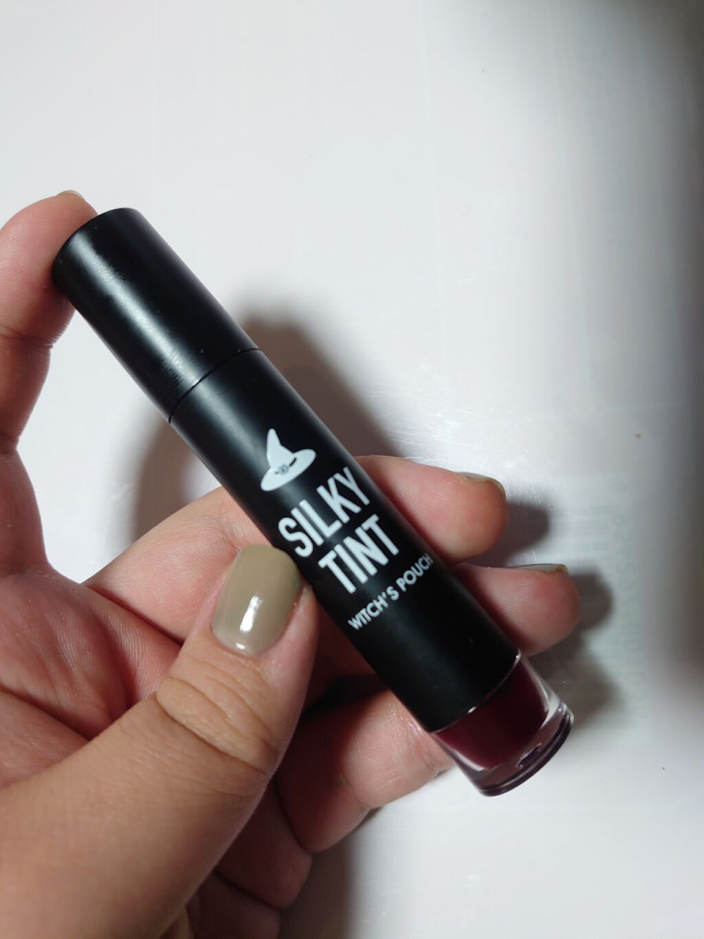 シルキーティント/Witch's Pouch/リップティントを使ったクチコミ(2枚目)
