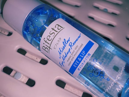 ミセラーアイメイクアップリムーバー/ビフェスタ/ポイントメイクリムーバーを使ったクチコミ(1枚目)