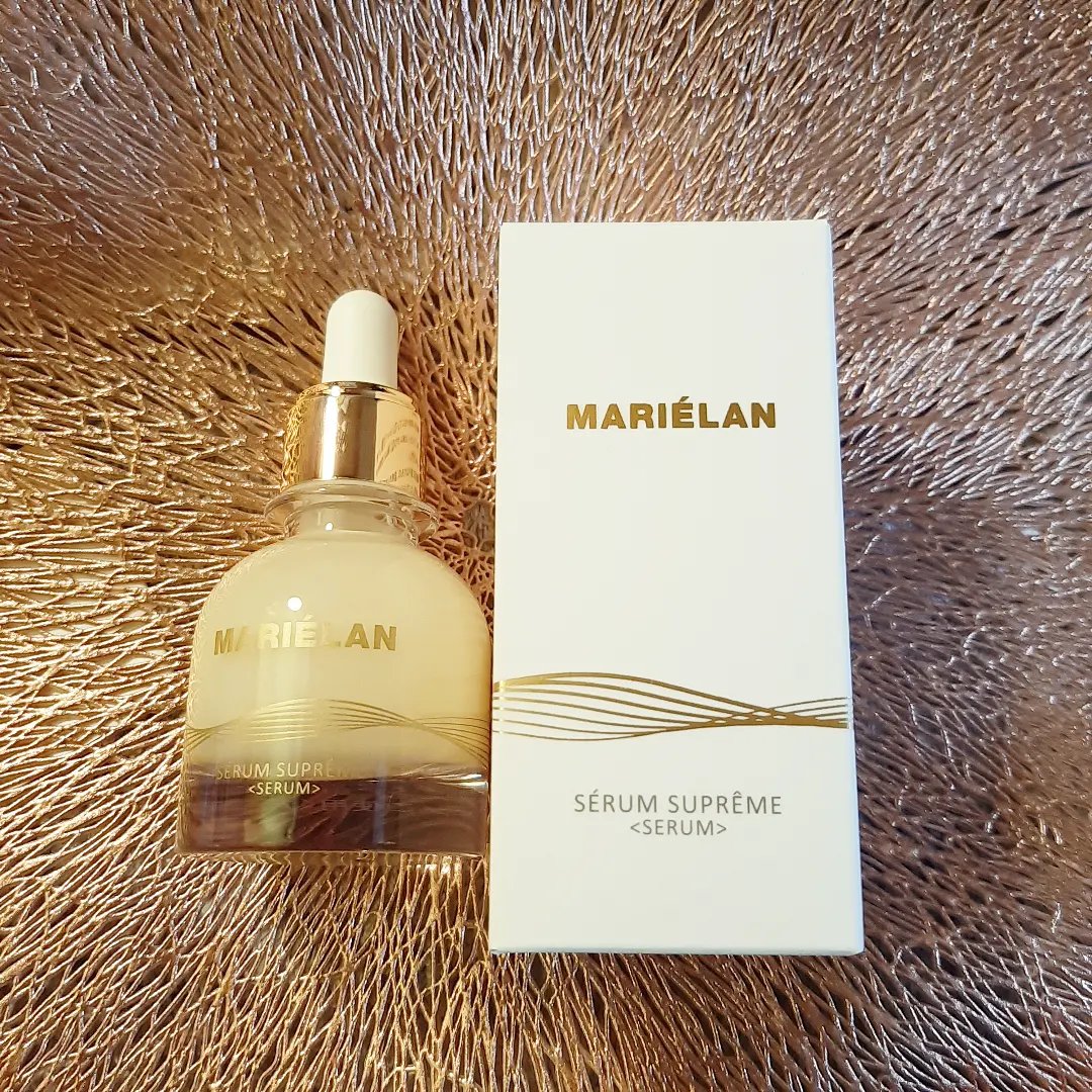 美容液 SERUM SUPREME/MARIÉLAN/美容液を使ったクチコミ（1枚目）