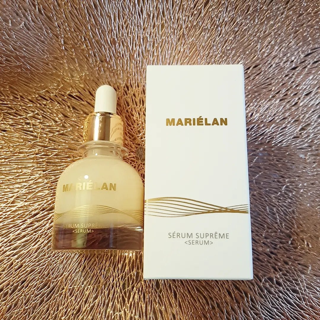 美容液 SERUM SUPREME/MARIÉLAN/美容液を使ったクチコミ(1枚目)