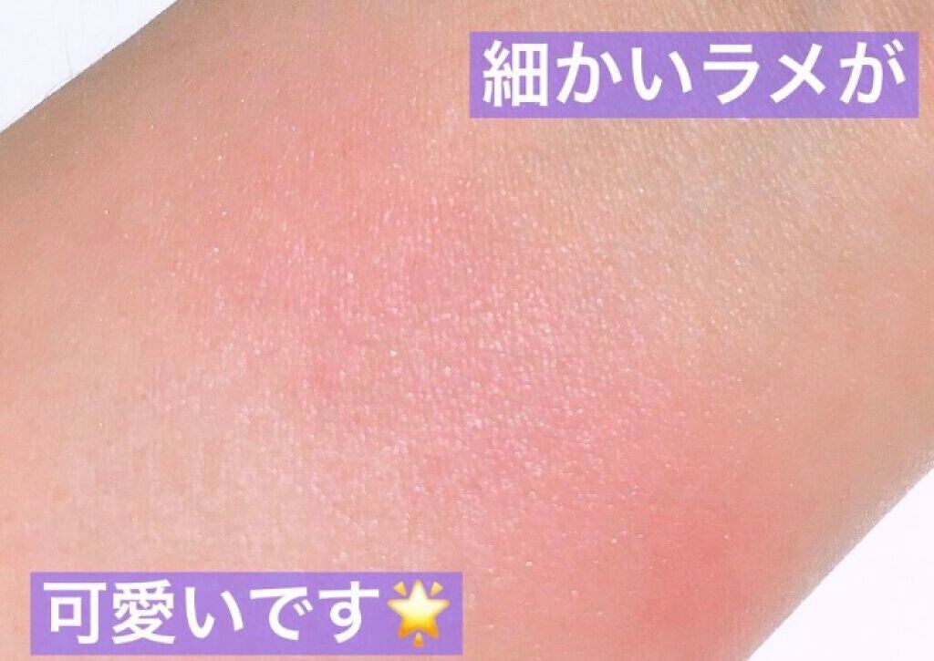 グラデーションチーク N/excel/パウダーチークを使ったクチコミ(5枚目)