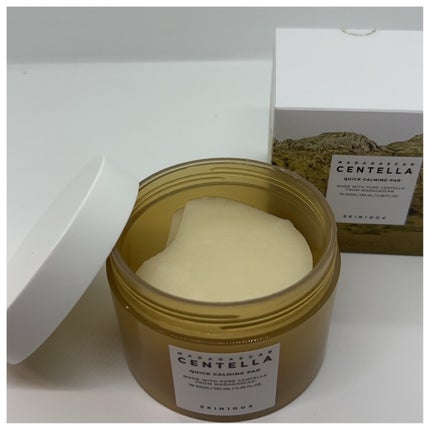 センテラ クイックカーミングパッド/SKIN1004/トナーパッドを使ったクチコミ(4枚目)