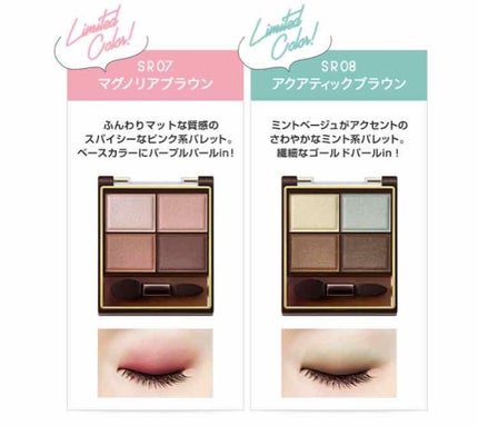 スキニーリッチシャドウ/excel/アイシャドウパレットを使ったクチコミ(1枚目)