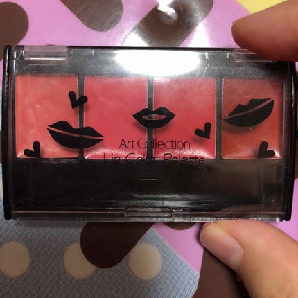 AT リップパレット/Art Collection/口紅を使ったクチコミ(1枚目)