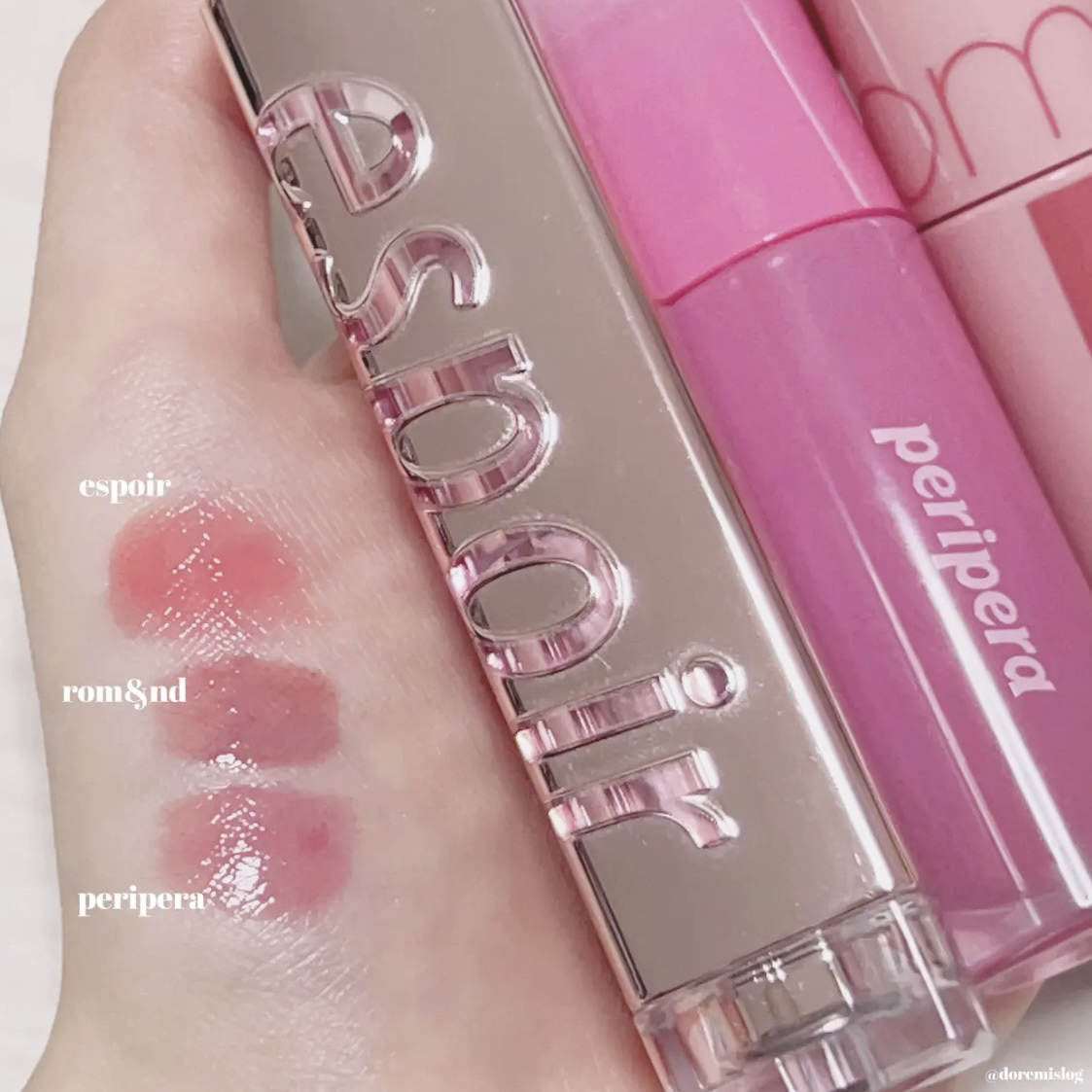 リップスティックノーウェアシャイン/espoir/口紅を使ったクチコミ（1枚目）