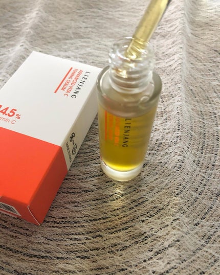 アドバンスド ビタC トーニング セラム14.5/リエンジャン/美容液を使ったクチコミ(2枚目)