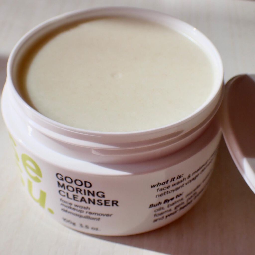 GOOD MORING  CLEANSER/simply works/クレンジングバームを使ったクチコミ（3枚目）