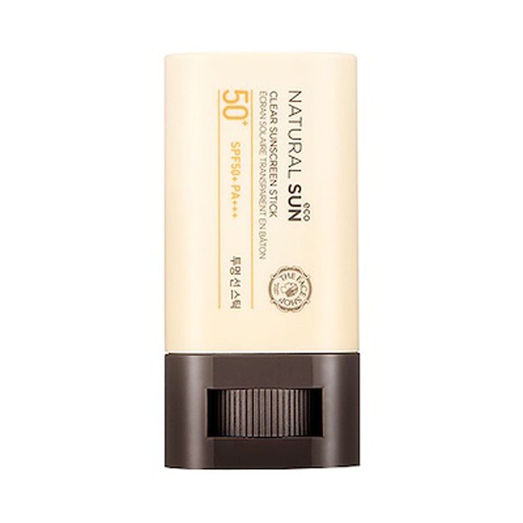 ナチュラルサンエコ クリアサンスクリーンスティック THE FACE SHOP