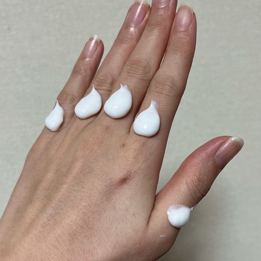 パイナップル豆乳除毛クリーム/鈴木ハーブ研究所/除毛クリームを使ったクチコミ（3枚目）