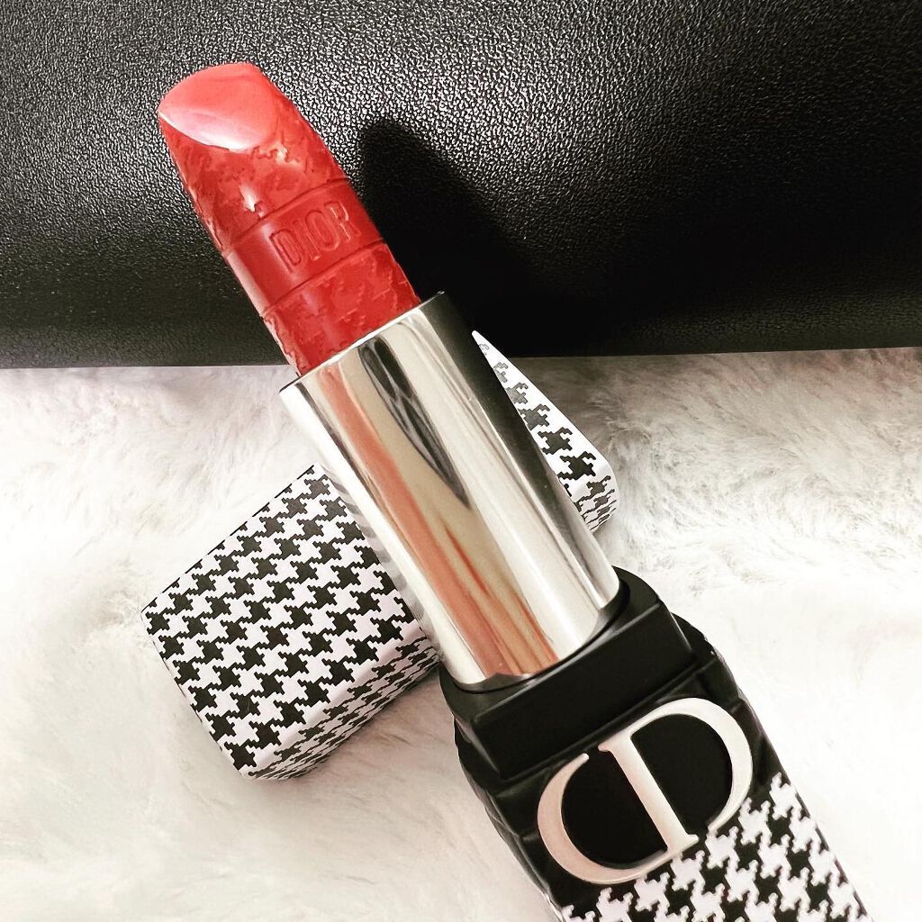 ルージュ ディオール バーム 728 ニュ ローズ サテン <ニュー ルック エディション>（生産終了）/Dior/リップバームを使ったクチコミ（3枚目）