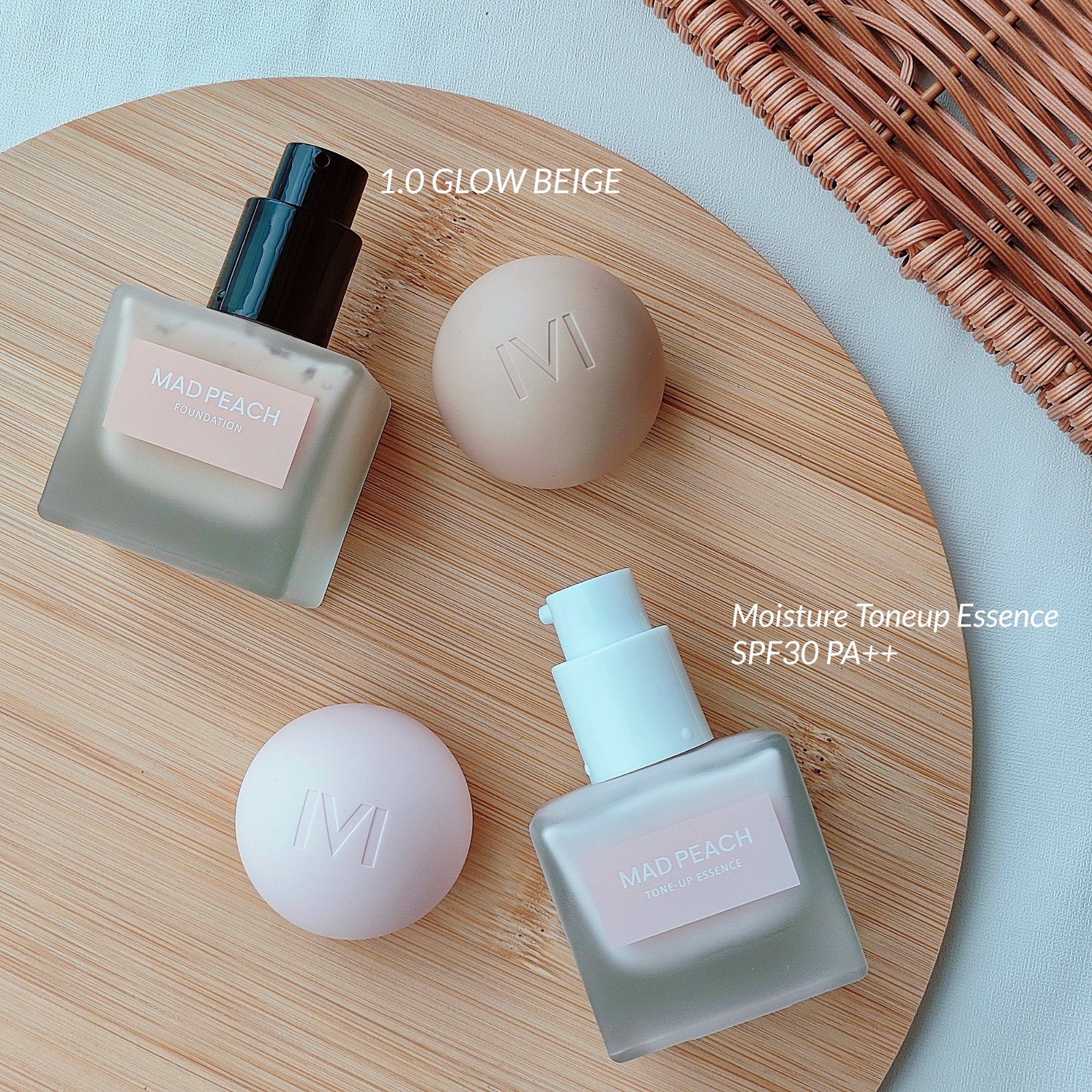 スタイルフィット モイスチャートーンアップエッセンス/MAD PEACH/化粧下地を使ったクチコミ（3枚目）