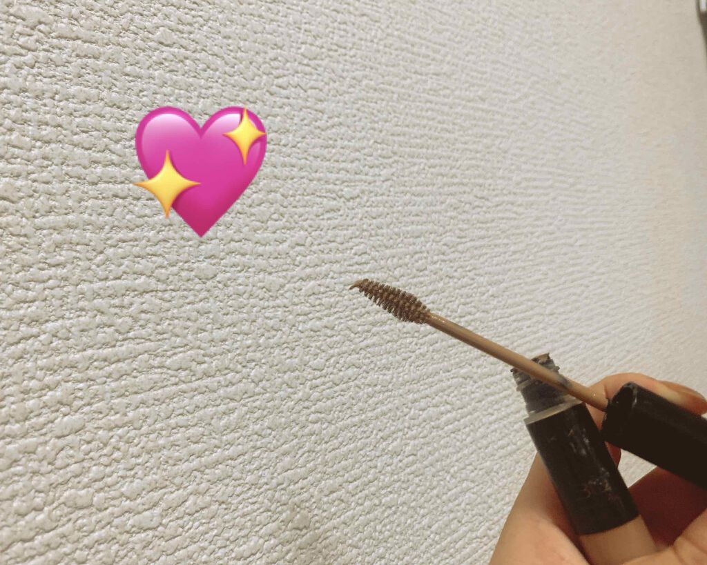 3Dアイブロウカラー/KATE/眉マスカラを使ったクチコミ(1枚目)