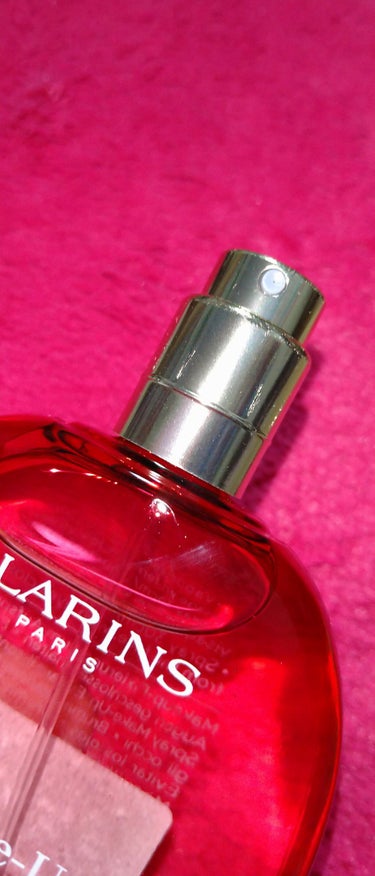 フィックス メイクアップ 50ml/CLARINS/ミスト状化粧水を使ったクチコミ（3枚目）