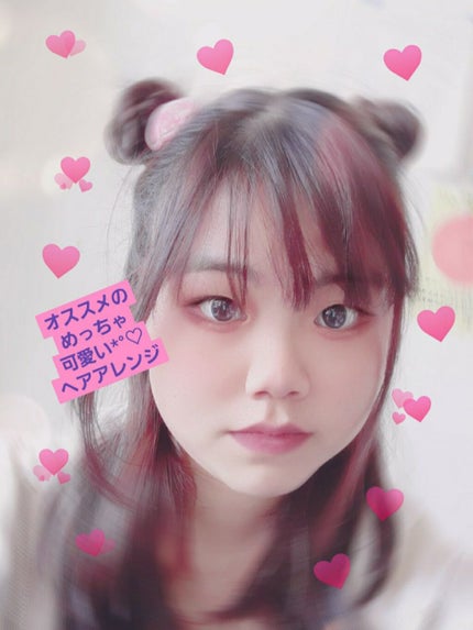からまないゴム S ブラック/DAISO/ヘアアクセサリーを使ったクチコミ(1枚目)