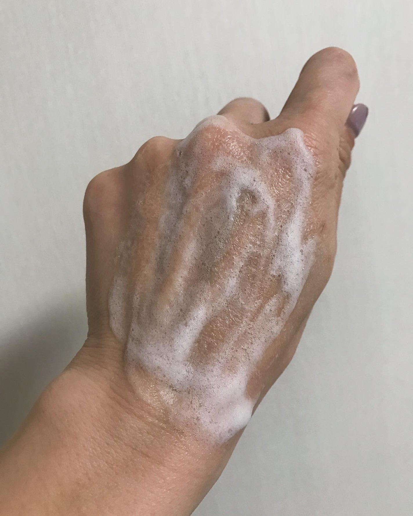 ホリーディア クリーミーリセットクレンジング/HOLIDEA/泡洗顔を使ったクチコミ(8枚目)