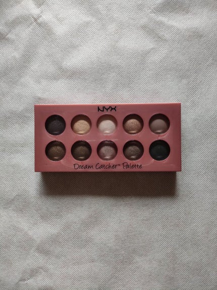 ドリームキャッチャーパレット/NYX Professional Makeup/アイシャドウパレットを使ったクチコミ(2枚目)
