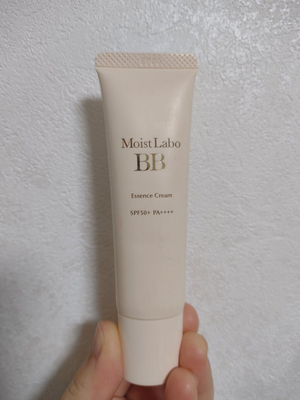 モイストラボ BBエッセンスクリーム/Moist Labo/BBクリームを使ったクチコミ(1枚目)