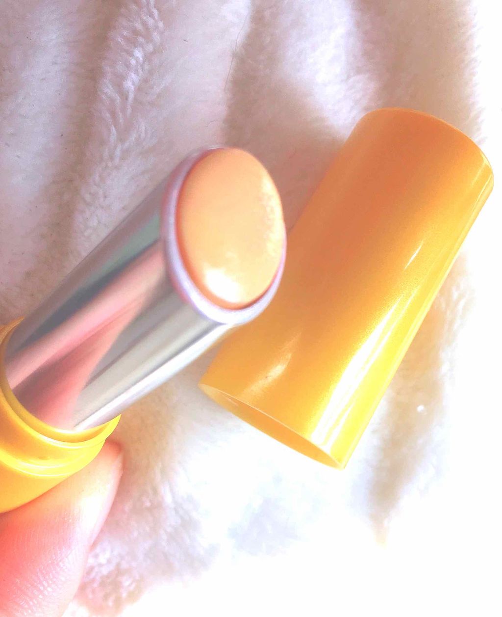 デリシャス＆フルーティー リップパーフェクター/L'OCCITANE/リップバームを使ったクチコミ（1枚目）