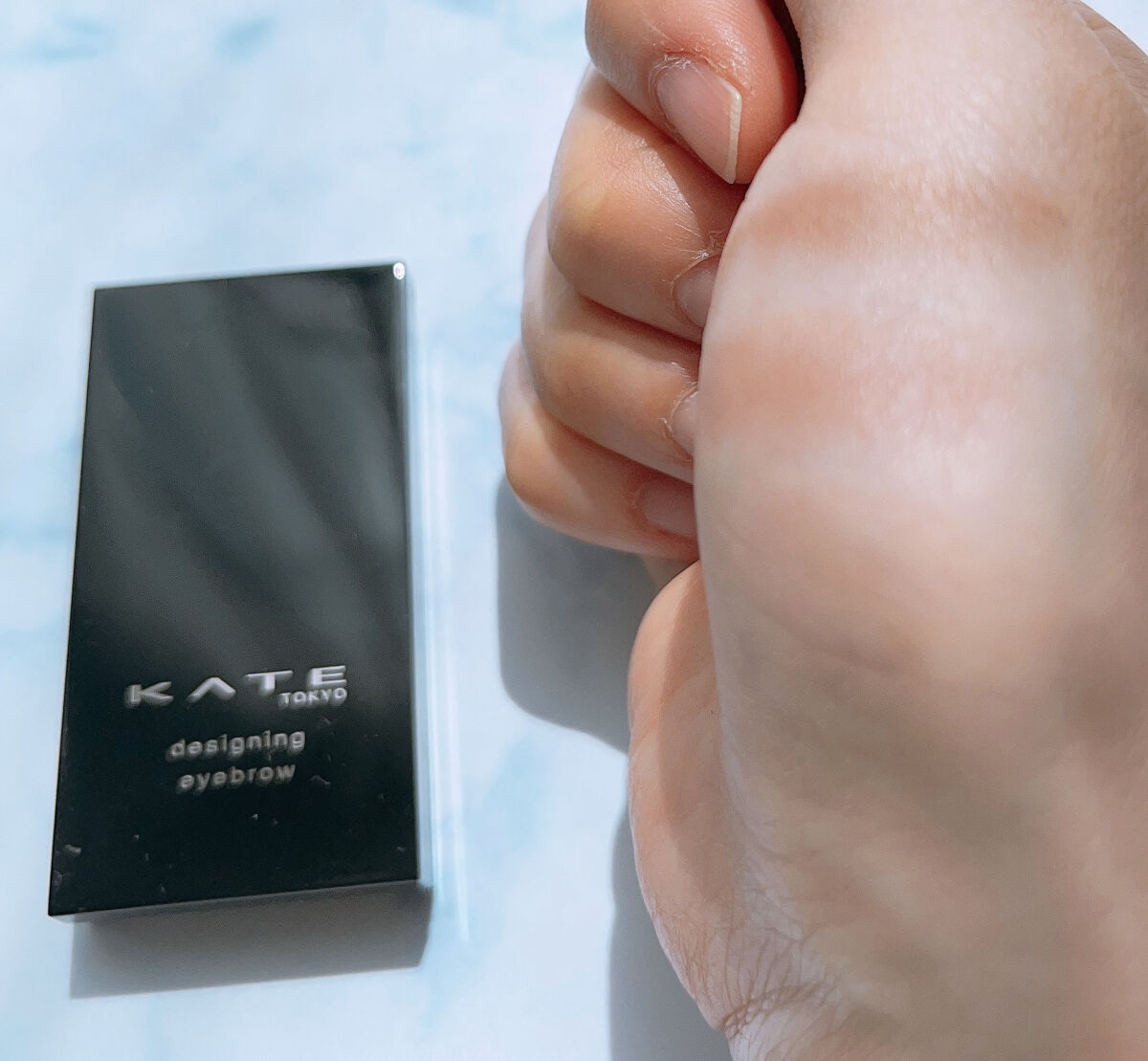 アイブロウペンシルＺ/KATE/アイブロウペンシルを使ったクチコミ（2枚目）