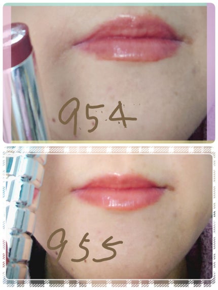 シャインオン/ロレアル パリ/口紅を使ったクチコミ(2枚目)