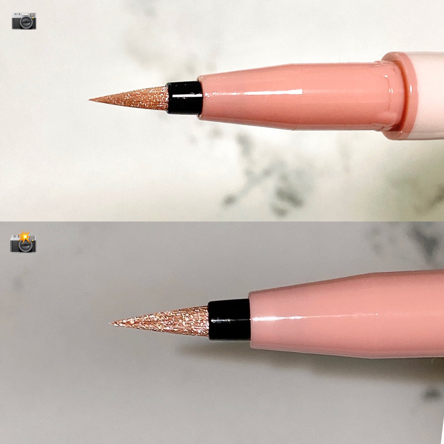 プライムリキッドアイライナー リッチジュエル/ヒロインメイク/リキッドアイライナーを使ったクチコミ(5枚目)