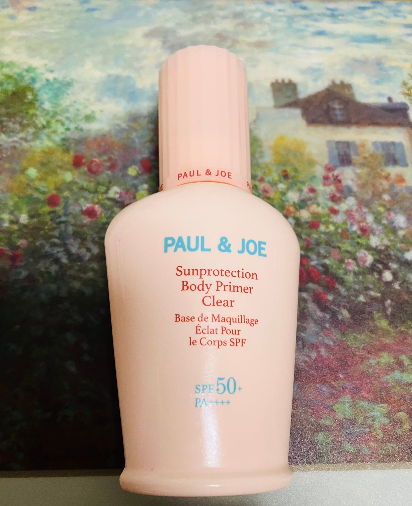 サンプロテクション ボディプライマー クリア/PAUL & JOE BEAUTE/日焼け止めローションを使ったクチコミ(1枚目)