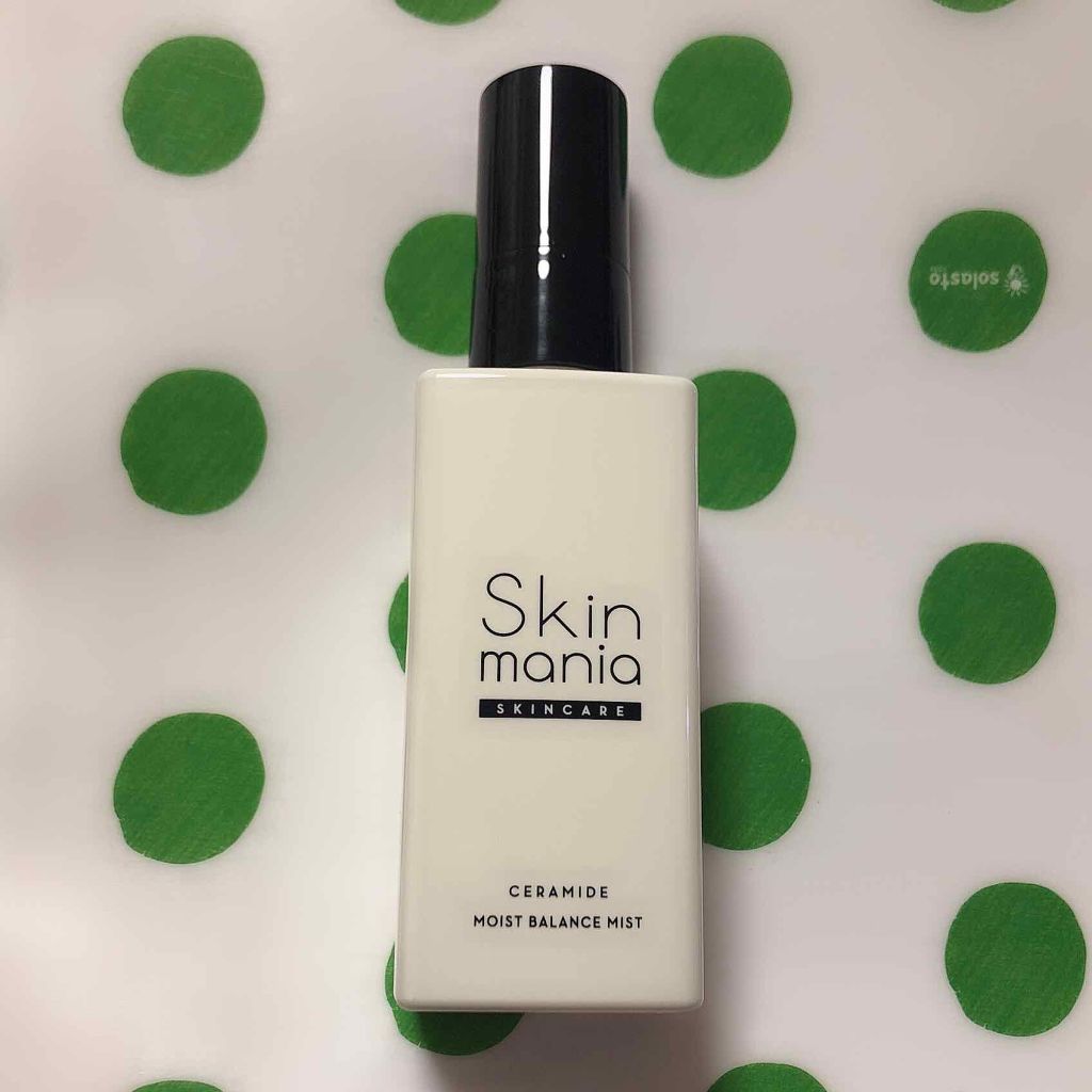 セラミド うるおいバランスミスト					/Skin mania/ミスト状化粧水を使ったクチコミ（2枚目）