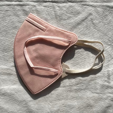 立体構造 不織布マスク/Qoo10/マスクを使ったクチコミ(5枚目)