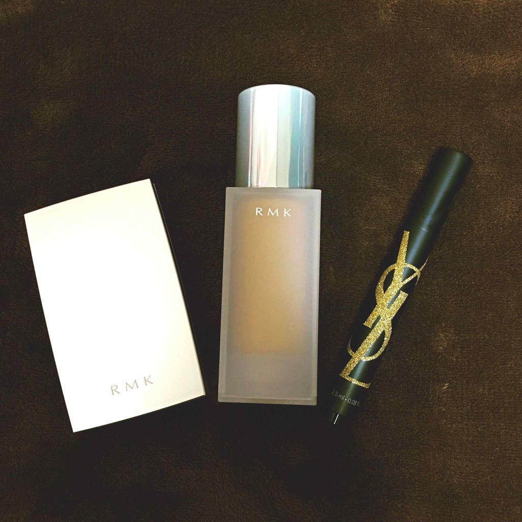 RMK ジェルクリーミィファンデーション/RMK/クリーム・エマルジョンファンデーションを使ったクチコミ(1枚目)