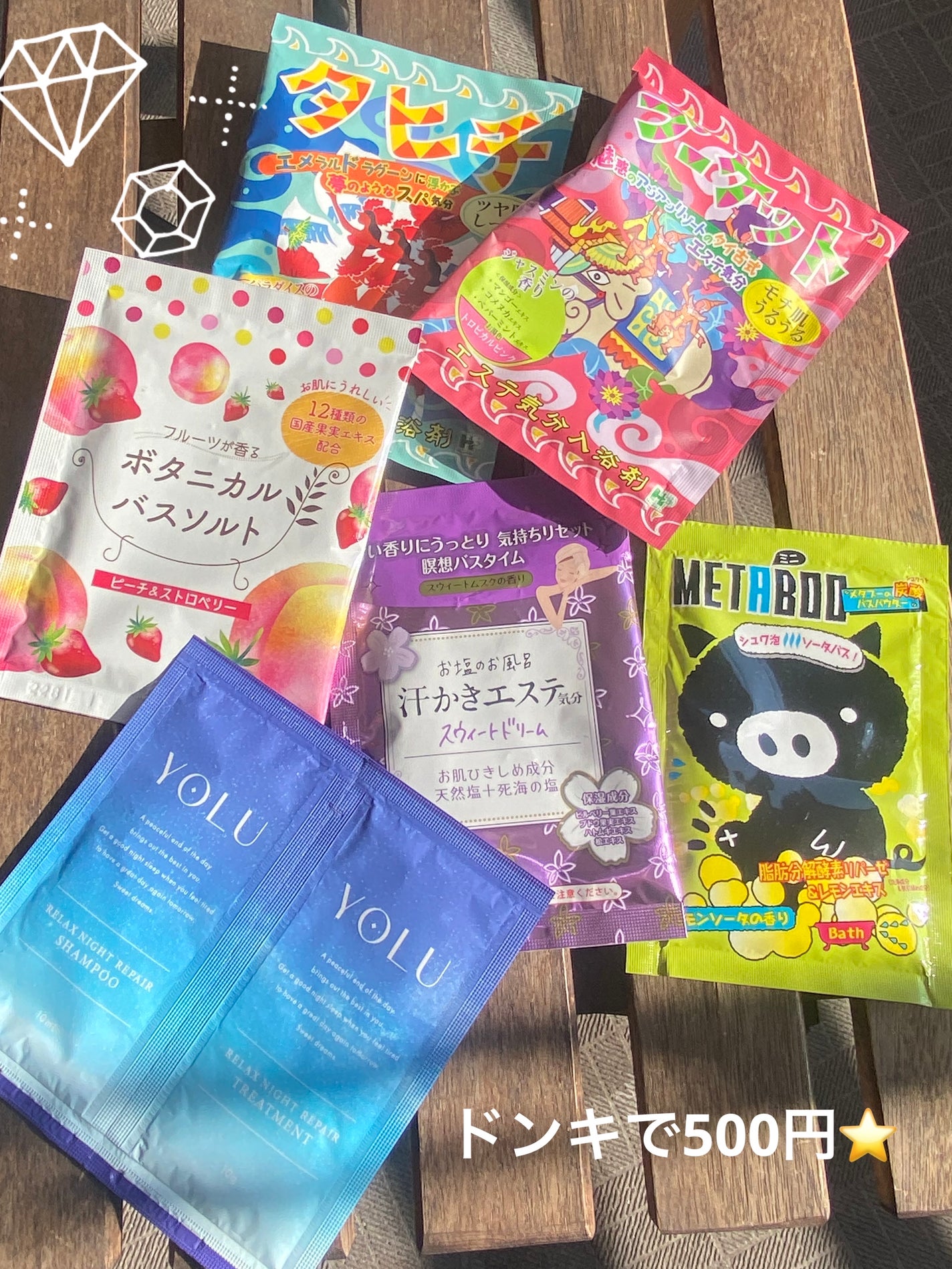 メタブー 炭酸バスパウダー/五洲薬品/入浴剤を使ったクチコミ(1枚目)