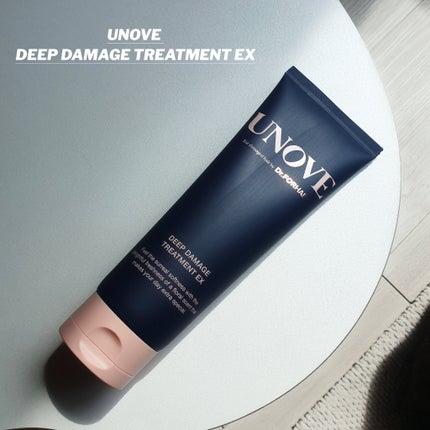 ディープダメージトリートメントEX/UNOVE/洗い流すヘアトリートメントを使ったクチコミ(1枚目)