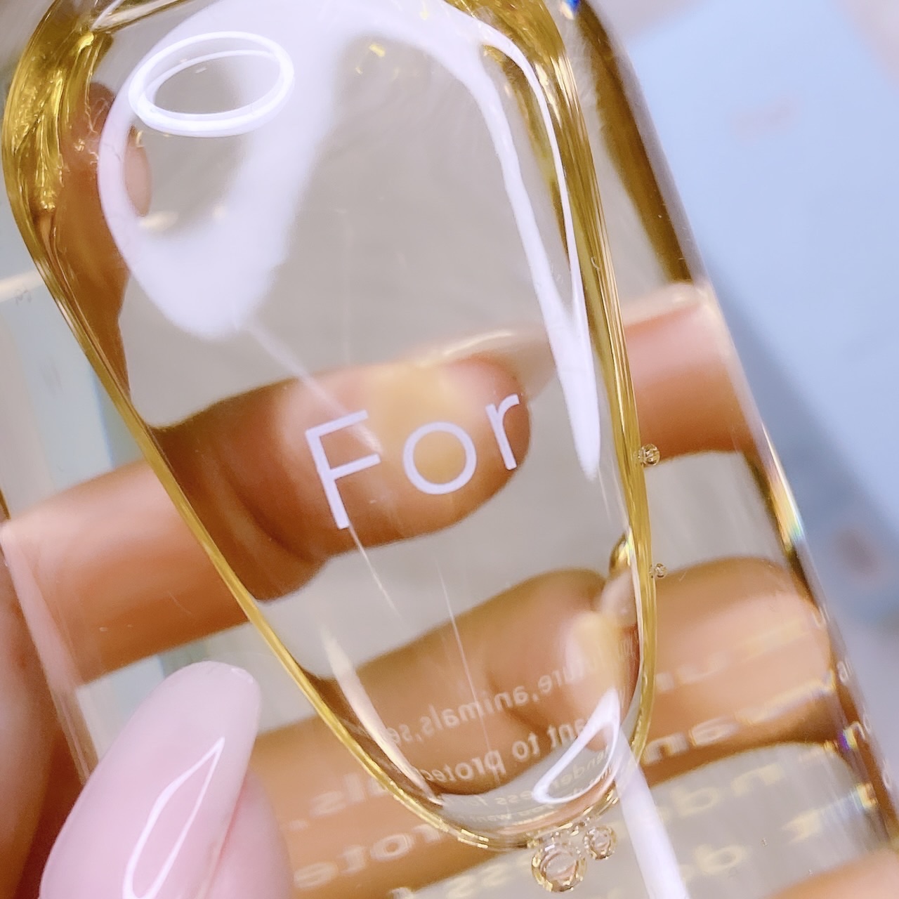 オーセンティックオイルS サボンの香り/For/ヘアオイルを使ったクチコミ（2枚目）