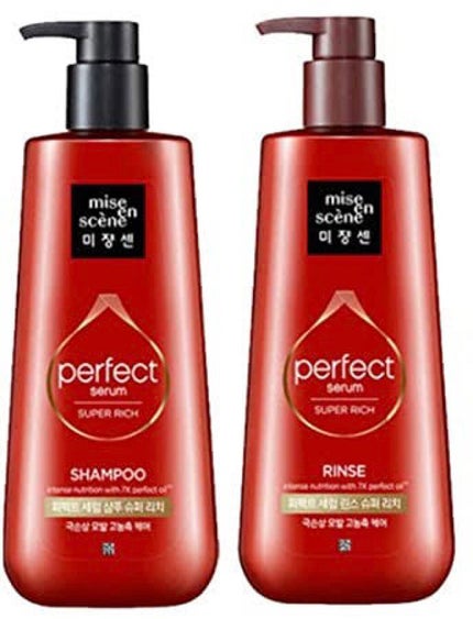 スーパーリッチセラム/miseenscene/シャンプー・コンディショナーを使ったクチコミ(1枚目)