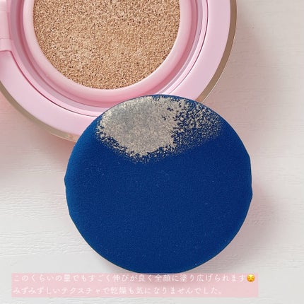 ピンクティーツリーカバーアップグロウクッション/APLIN/クッションファンデーションを使ったクチコミ(8枚目)