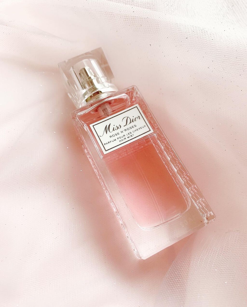 ミス ディオール ローズ&ローズ ヘアミスト/Dior/ヘアミストを使ったクチコミ(5枚目)