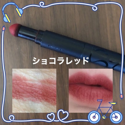 ダブルカラーリップパウダー/miru miru/口紅を使ったクチコミ(2枚目)